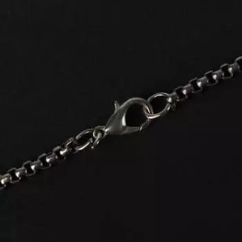 Кулон "Помпеи" персонаж, цвет серебро, 70 см