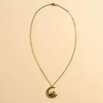 Кулон «Зайчик», металл, длина цепочки 45 см