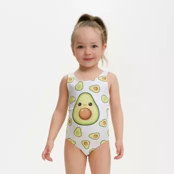 Купальник детский KAFTAN «Авакадо», рост 86-92 (28)