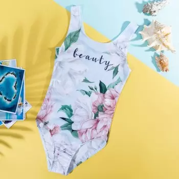 Купальник детский KAFTAN Beauty, рост 110-116 см (32)