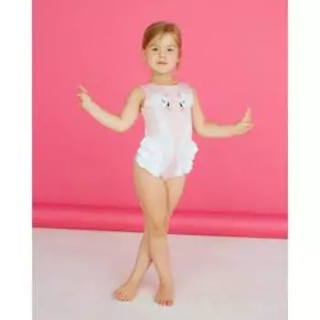 Купальник детский KAFTAN «Лебедь», рост 122-128 (34)