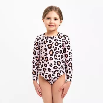Купальник детский KAFTAN «Леопард», рост 98-104 см