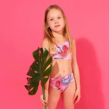 Купальник детский KAFTAN "Pop", рост 122-128 (34)