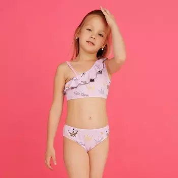 Купальник детский KAFTAN Queen, рост 110-116 см (32)