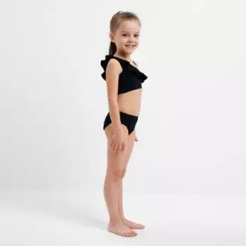 Купальник детский KAFTAN, рост 98-104 см, чёрный