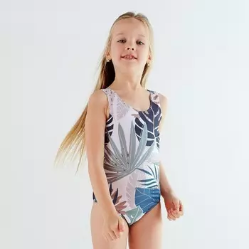 Купальник детский слитный KAFTAN «Тропики», рост 98-104 см (30)