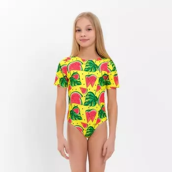 Купальник детский MINAKU «Арбузик», рост 134-140