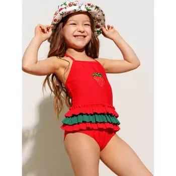 Купальник для девочки PlayToday, рост 104 см