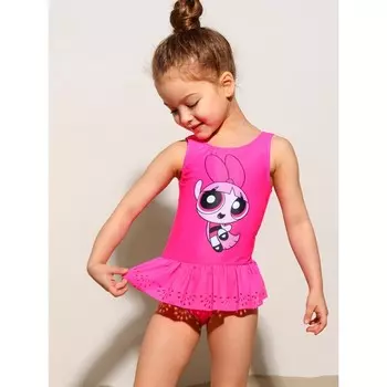 Купальник для девочки PlayToday, рост 110 см