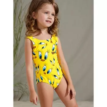 Купальник для девочки PlayToday, рост 116 см