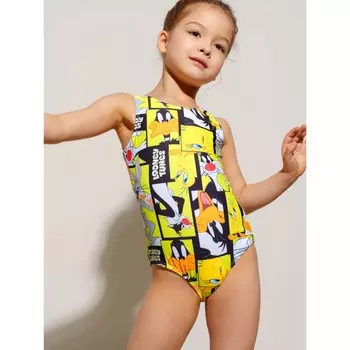 Купальник для девочки PlayToday, рост 116 см