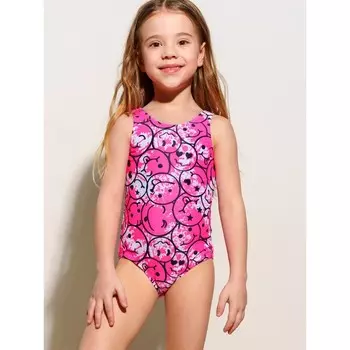 Купальник для девочки PlayToday, рост 116 см