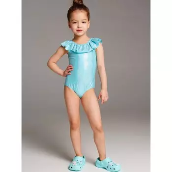 Купальник для девочки PlayToday, рост 116 см