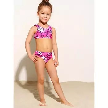 Купальник для девочки PlayToday, рост 116 см