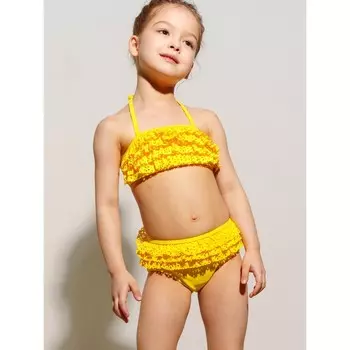 Купальник для девочки PlayToday, рост 116 см