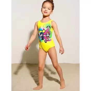 Купальник для девочки PlayToday, рост 116 см