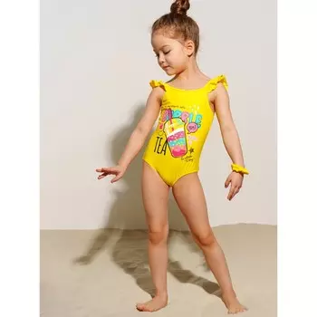 Купальник для девочки PlayToday, рост 116 см