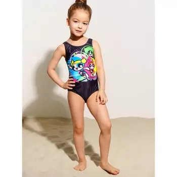 Купальник для девочки PlayToday, рост 116 см