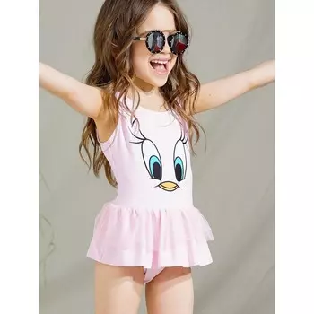 Купальник для девочки PlayToday, рост 122 см