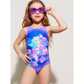 Купальник для девочки PlayToday, рост 122 см