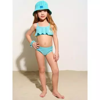 Купальник для девочки PlayToday, рост 122 см