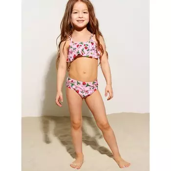 Купальник для девочки PlayToday, рост 122 см