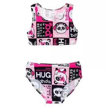 Купальник для девочки PlayToday, рост 122 см