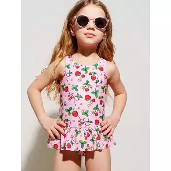 Купальник для девочки PlayToday, рост 122 см