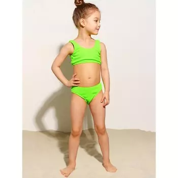 Купальник для девочки PlayToday, рост 122 см