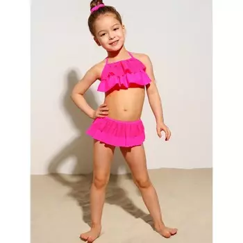 Купальник для девочки PlayToday, рост 122 см