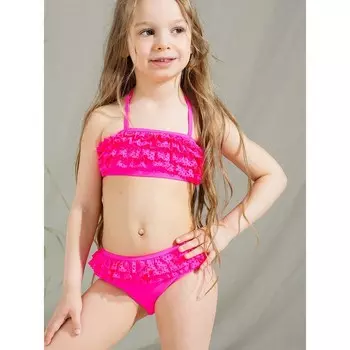 Купальник для девочки PlayToday, рост 122 см