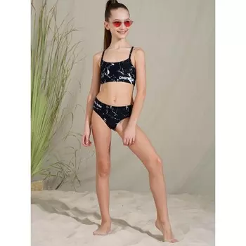 Купальник для девочки PlayToday, рост 128 см