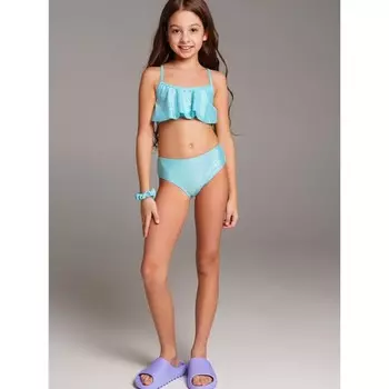 Купальник для девочки PlayToday, рост 128 см