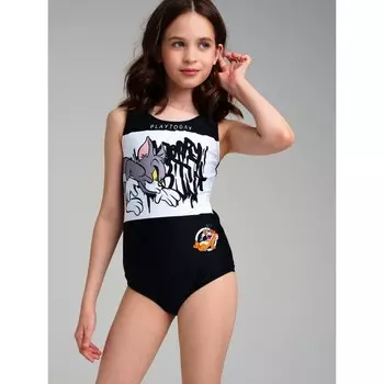 Купальник для девочки PlayToday, рост 128 см