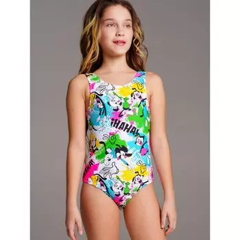 Купальник для девочки PlayToday, рост 134 см