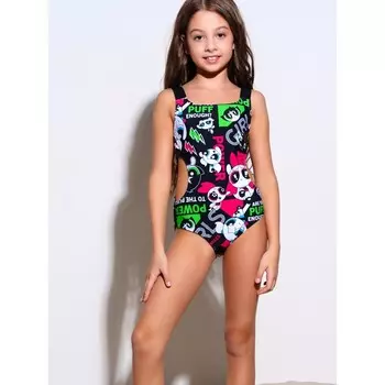 Купальник для девочки PlayToday, рост 134 см