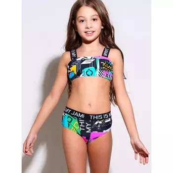 Купальник для девочки PlayToday, рост 140 см