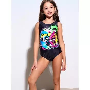 Купальник для девочки PlayToday, рост 146 см