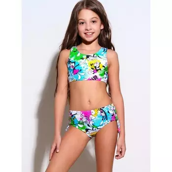 Купальник для девочки PlayToday, рост 152 см