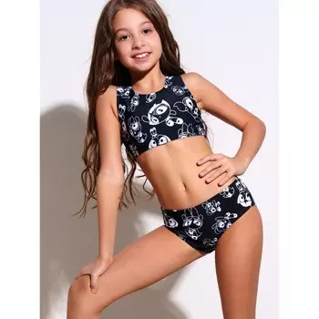 Купальник для девочки PlayToday, рост 158 см