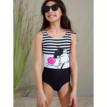 Купальник для девочки PlayToday, рост 158 см