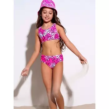 Купальник для девочки PlayToday, рост 158 см