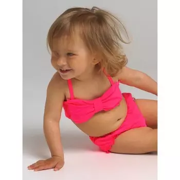 Купальник для девочки PlayToday, рост 74-80 см