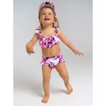 Купальник для девочки PlayToday, рост 80 см