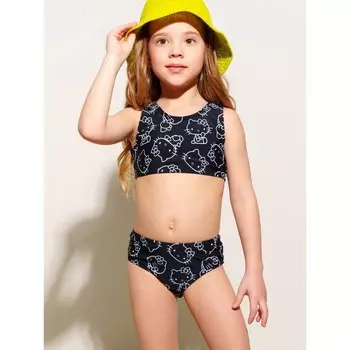 Купальник для девочки PlayToday, рост 98 см