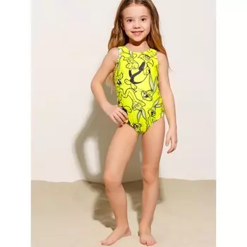 Купальник для девочки PlayToday, рост 98 см