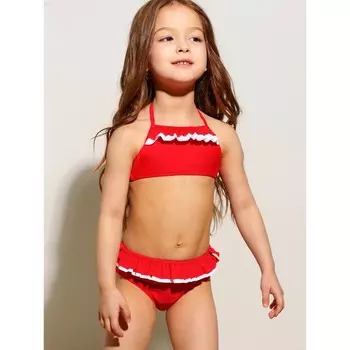 Купальник для девочки PlayToday, рост 98 см