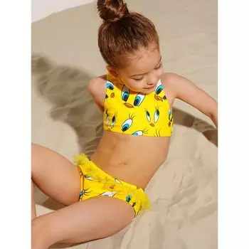 Купальник для девочки PlayToday, рост 98 см