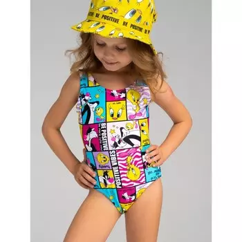 Купальник для девочки PlayToday, рост 98 см