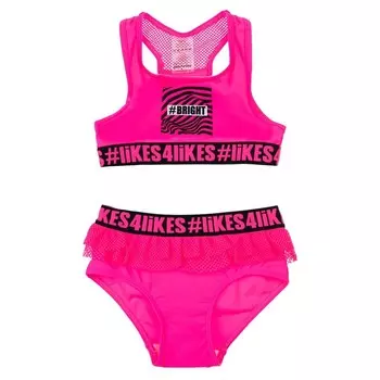 Купальник для девочки, рост 122 см